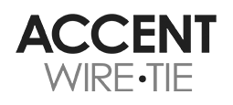Accent Wire Tie Logo