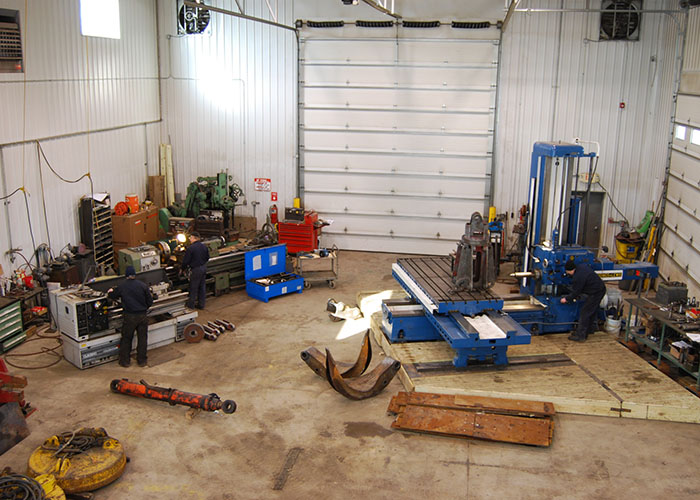 Sargents Equipment & Repair Service Parts #1