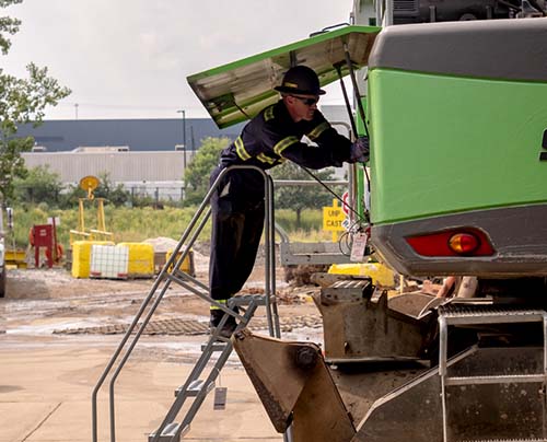Sennebogen Tech Inspection