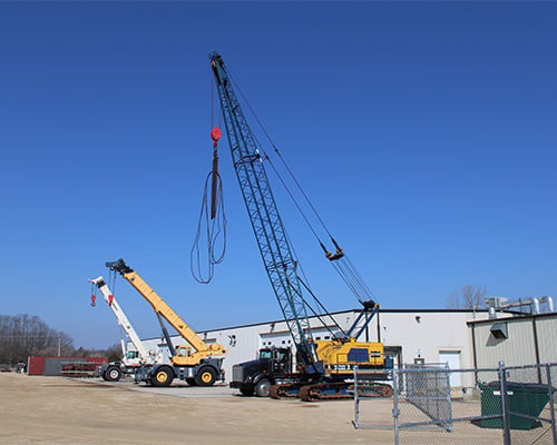 Sargents Equipment & Repair Service crains