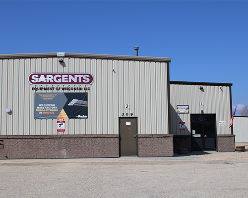 Sargents Equipment & Repair Service front exterior