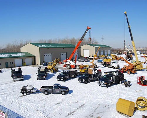 Sargents Equipment & Repair Service cranes for sale