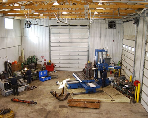 Sargents Equipment & Repair Service service shop
