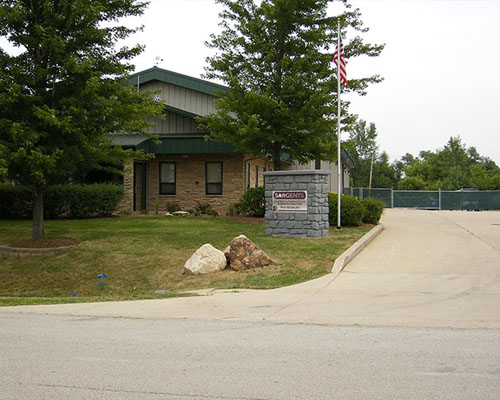 Sargents Equipment & Repair Service main building