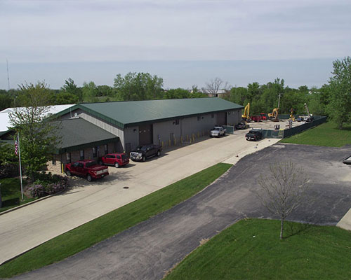Sargents Equipment & Repair Service offices side view