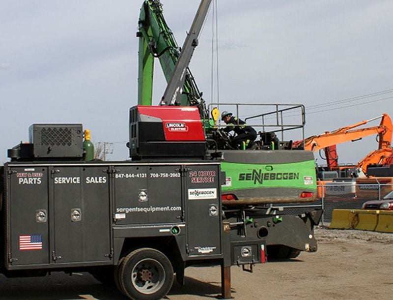 Baler maintenance
