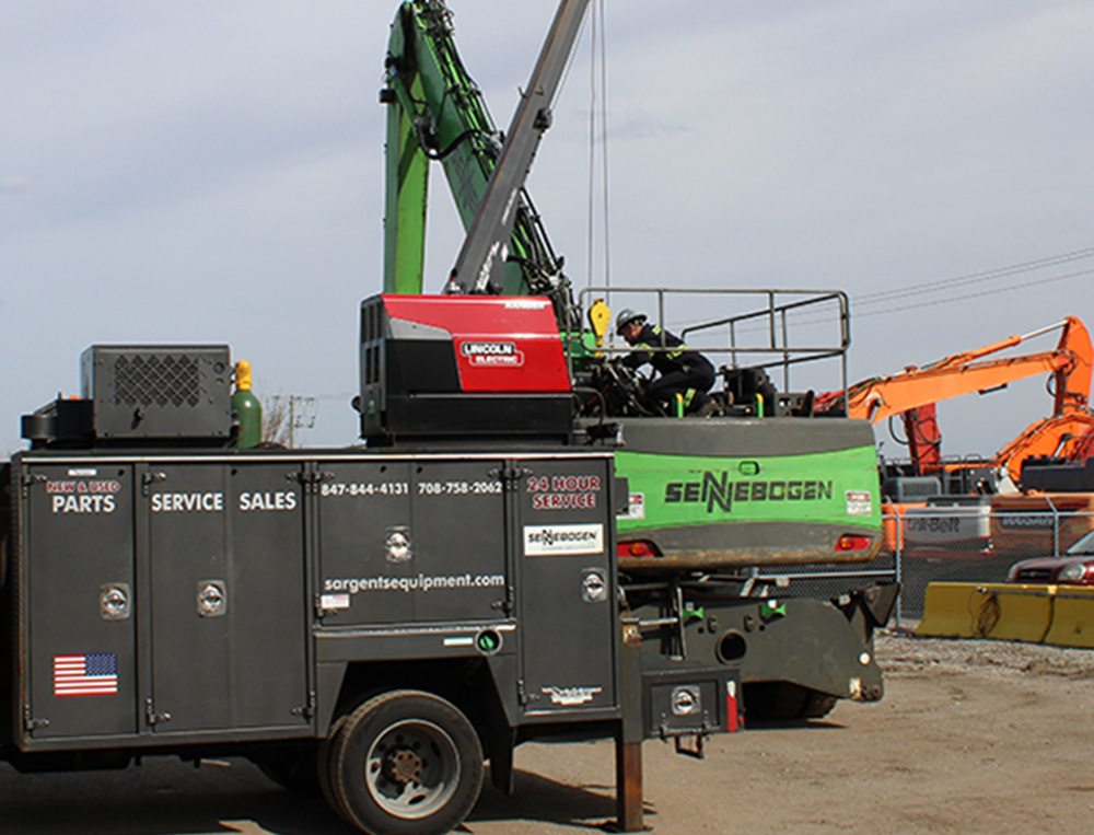Baler maintenance
