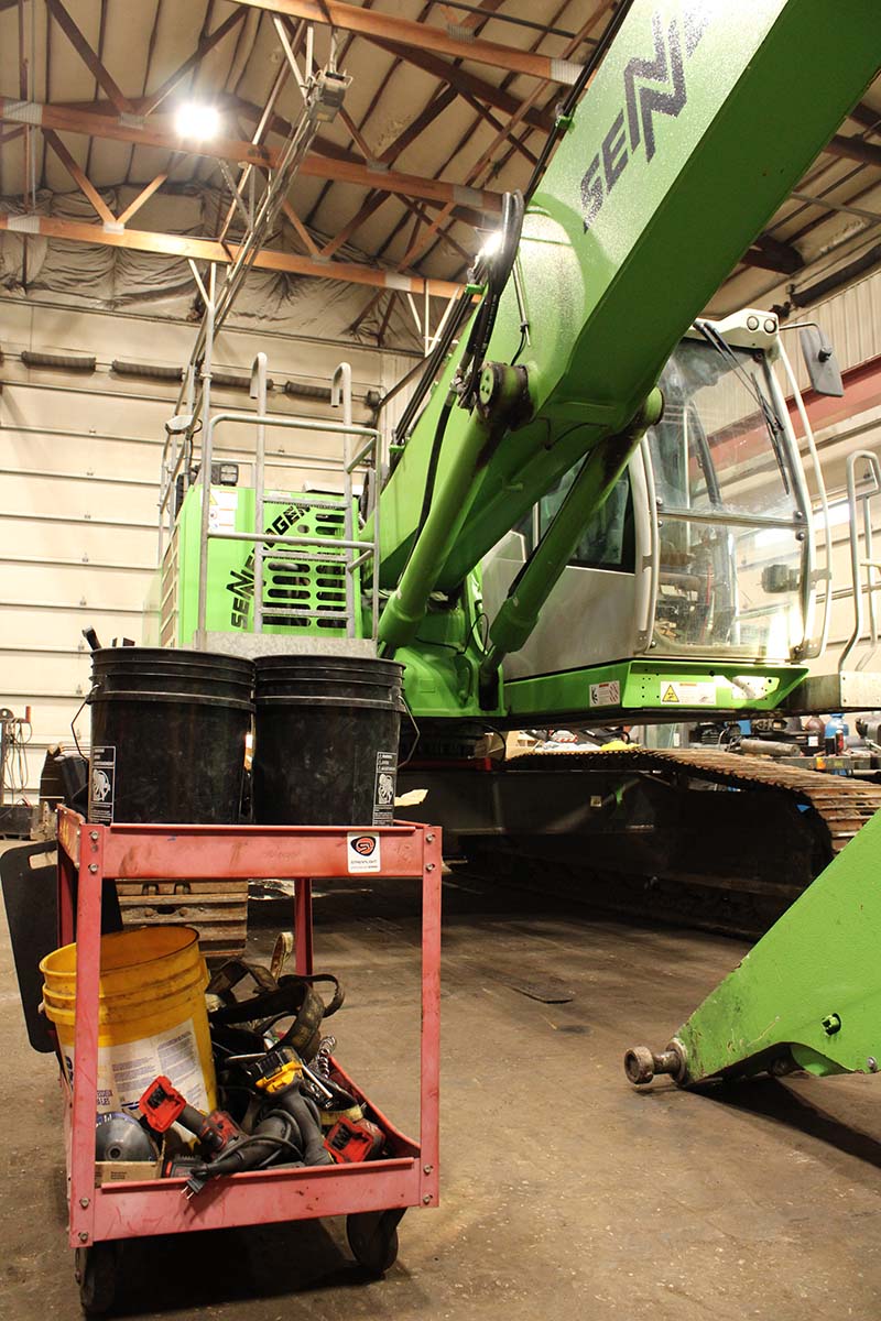 Baler maintenance