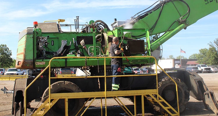 Baler maintenance