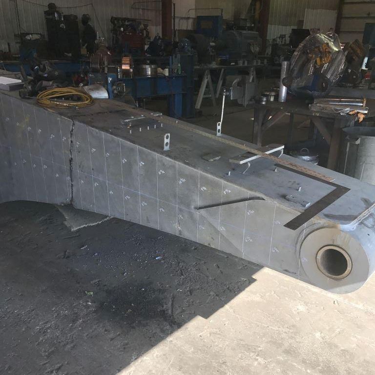 Booms and Stick Repair