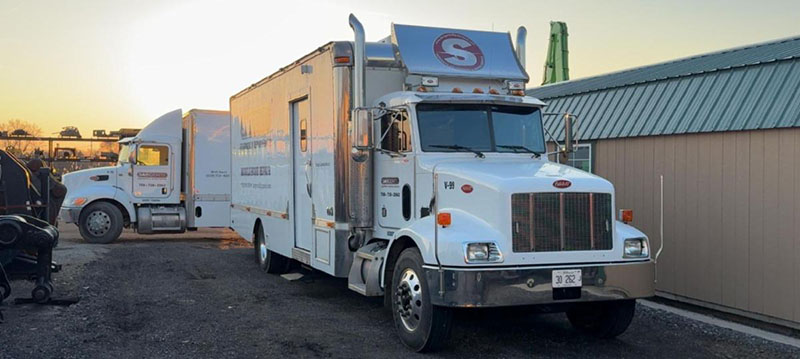 mobile repair trucks