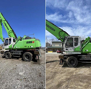 2017 Sennebogen 835E