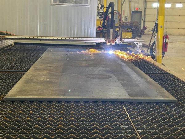 CNC Plasma Cutter