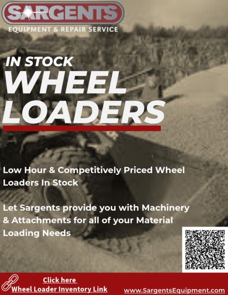 In Stock Wheel Loaders