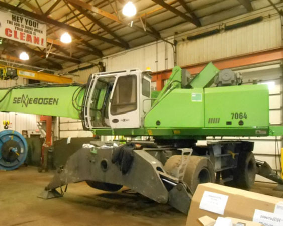 Common Material Handler and Excavator Issues