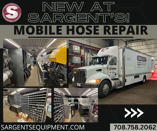 Mobile Hose Truck up and Running!