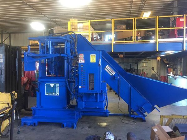 recycling baler