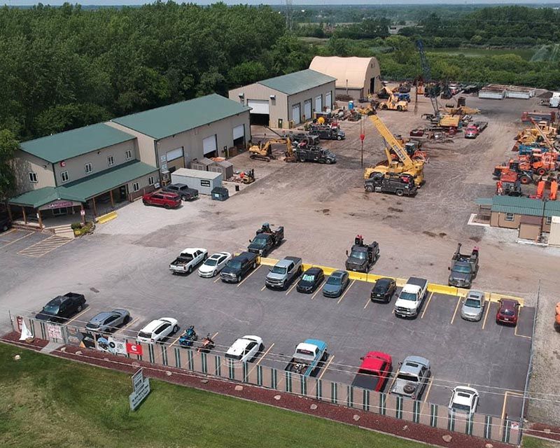 Sargents Equipment and Repair Service Chicago Heights, IL location
