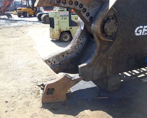 attachment rebuilding attached to equipment