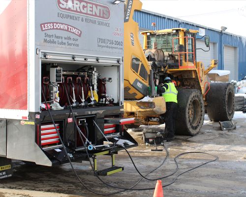 mobile lube truck