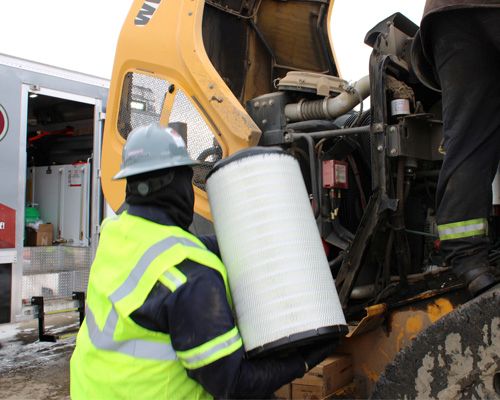 large filter replacement