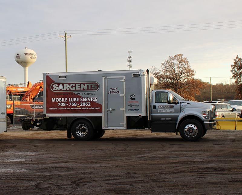 MOBILE LUBE TRUCK