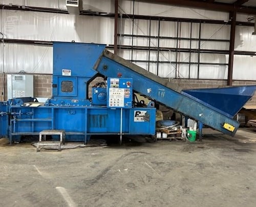 recycling baler