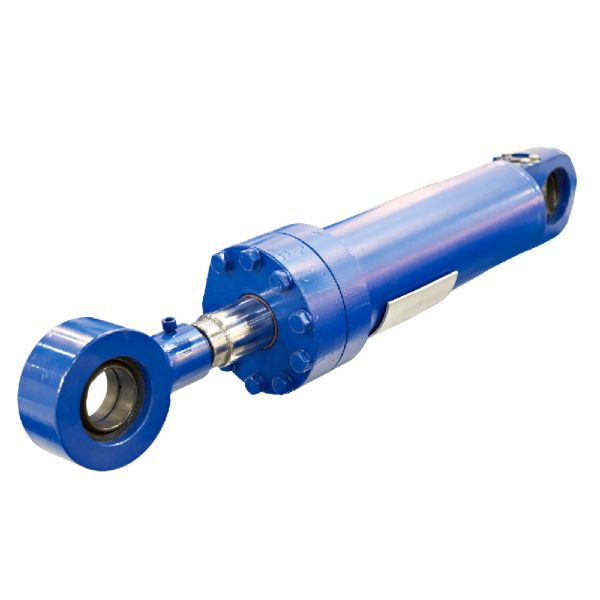 a blue part