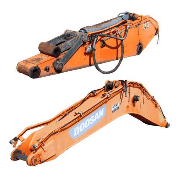 orange machinery part