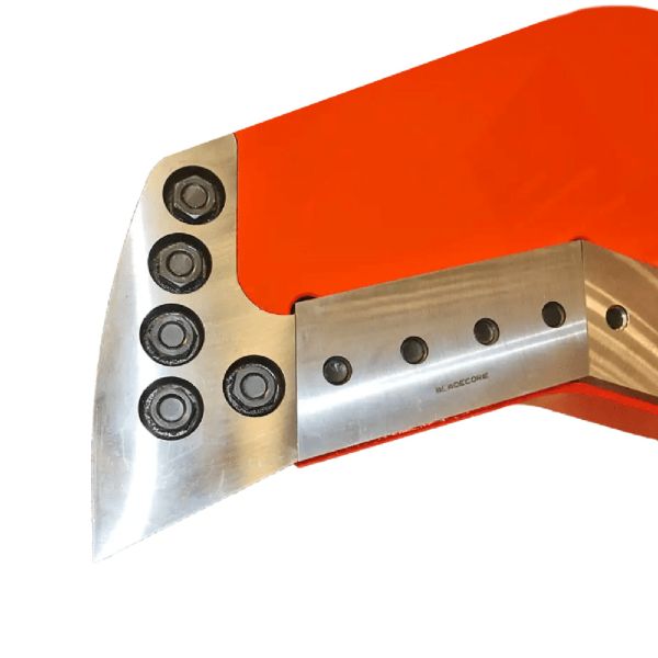 a piece of metal