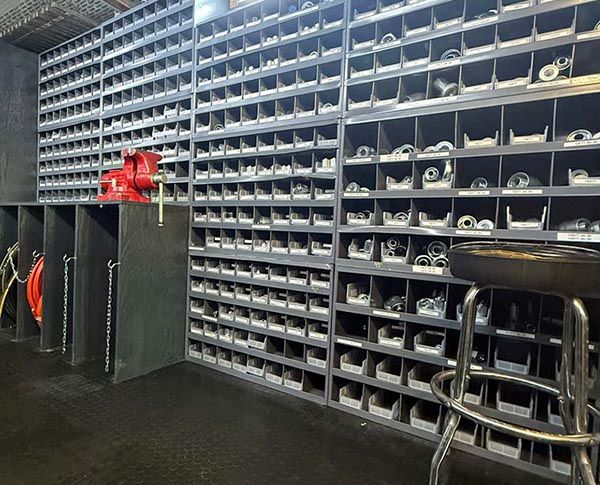 parts containers