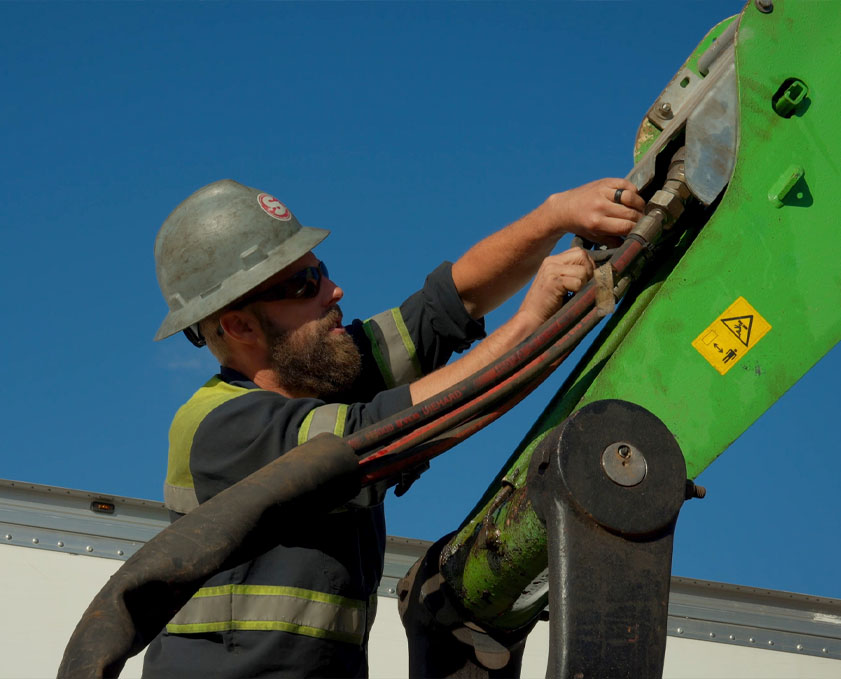 hydraulic service repair